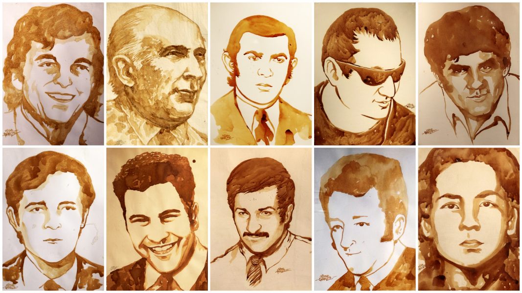 Retratos en Café, Héroes de la Memoria